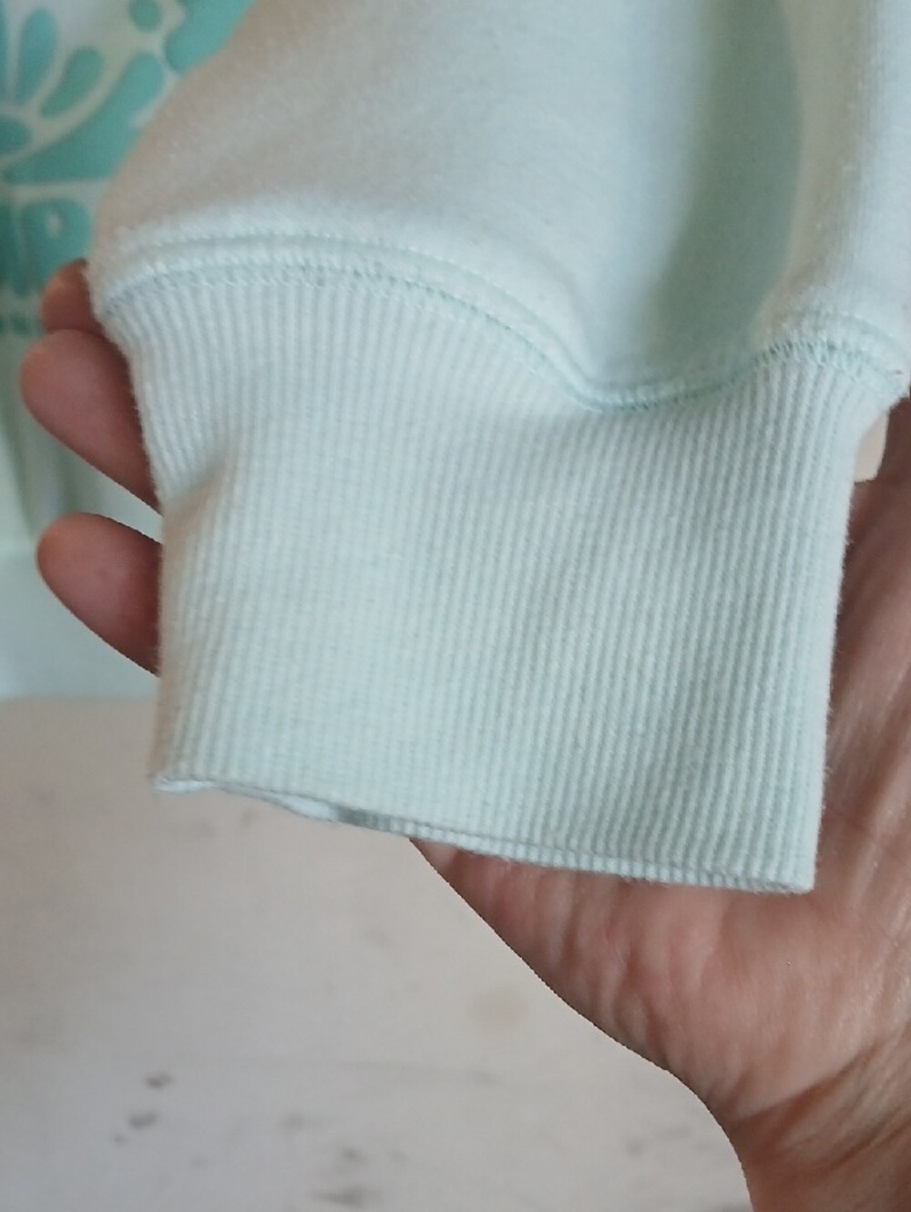 Limited Too Mint Green Crewneck Sweatshirt - Picture 3 of 8